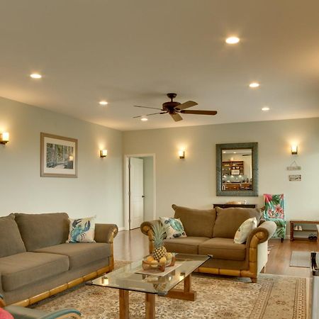 The Aloha Green House Retreat With Ocean Views! Naalehu Kültér fotó