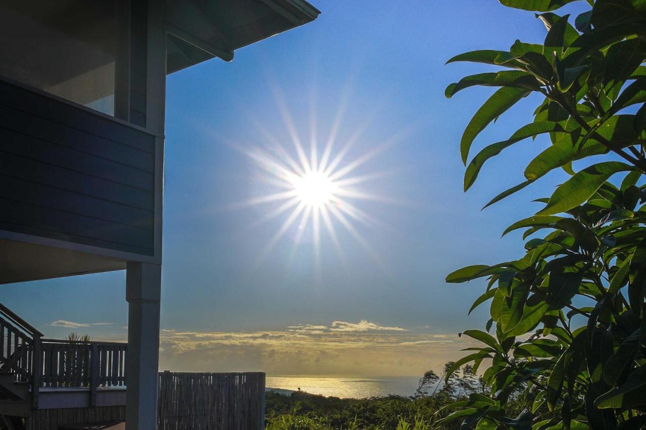 The Aloha Green House Retreat With Ocean Views! Naalehu Kültér fotó