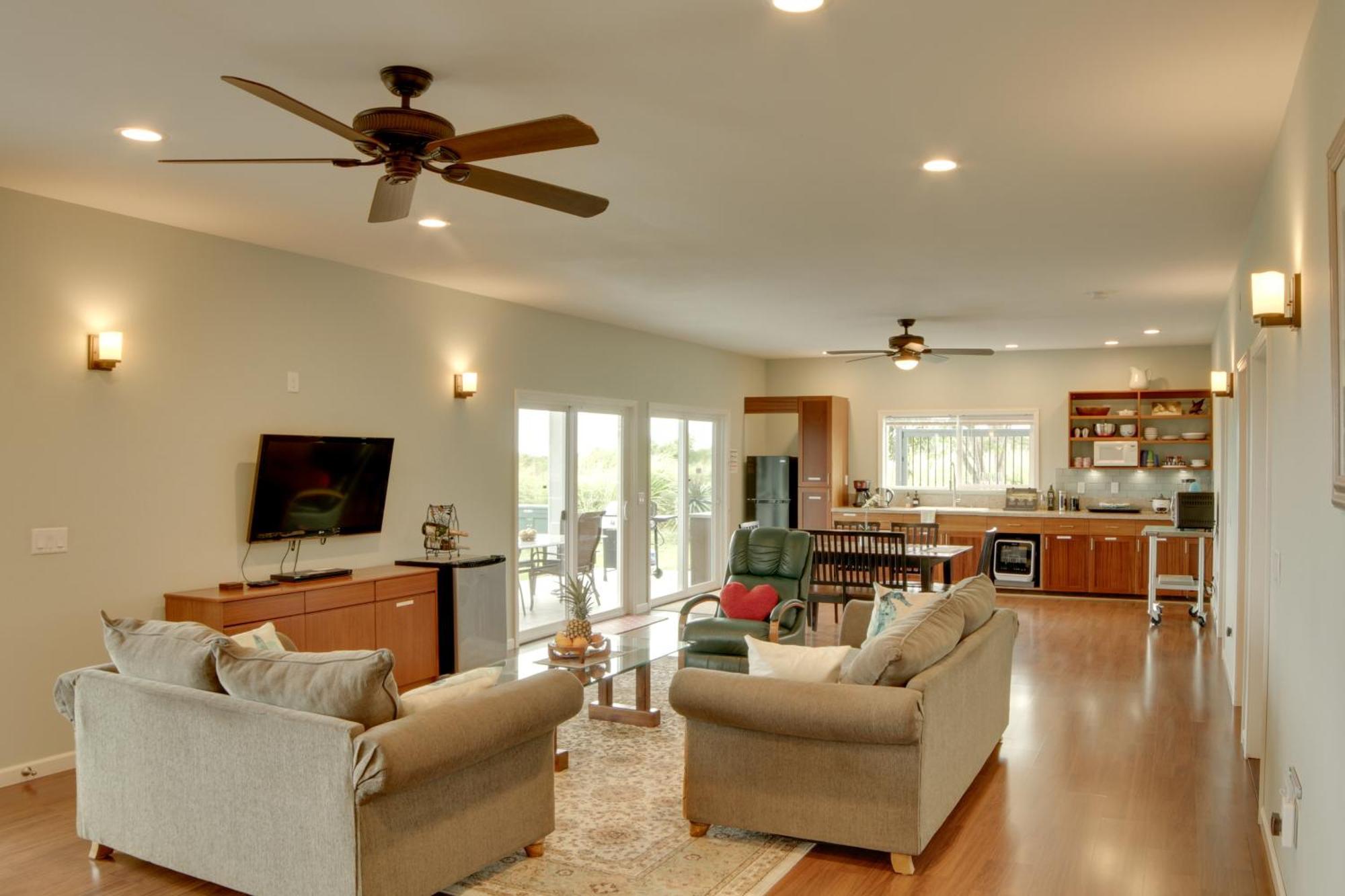 The Aloha Green House Retreat With Ocean Views! Naalehu Kültér fotó