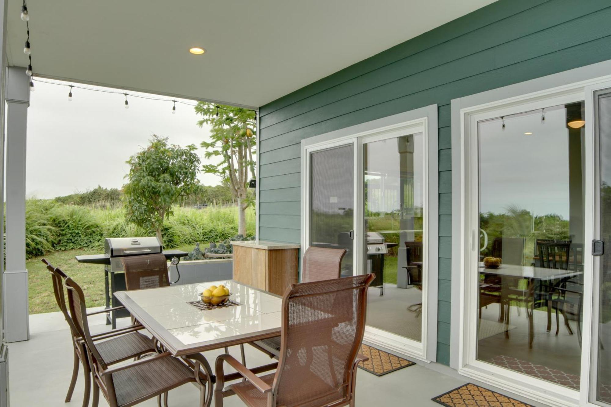 The Aloha Green House Retreat With Ocean Views! Naalehu Kültér fotó