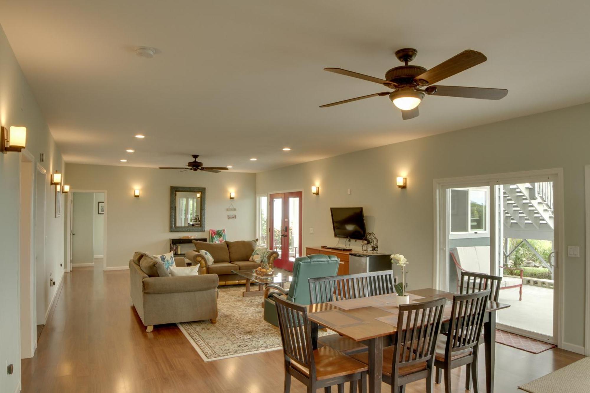 The Aloha Green House Retreat With Ocean Views! Naalehu Kültér fotó