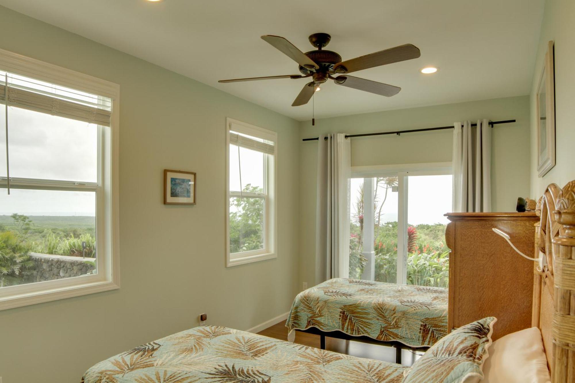 The Aloha Green House Retreat With Ocean Views! Naalehu Kültér fotó